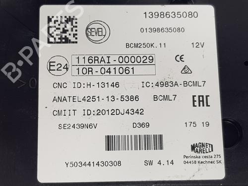 Fuse box CITROËN JUMPER II Platform/Chassis 2.0 BlueHDi 130 | BP33215626E1  - Image 6