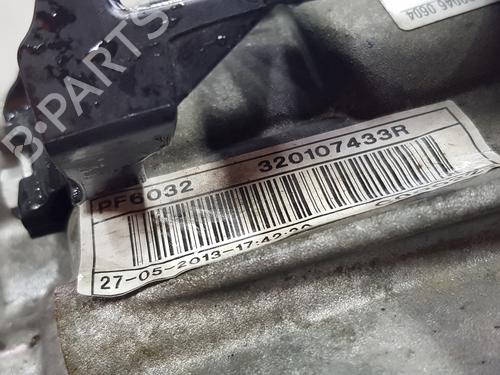 Gearbox RENAULT MASTER III Van (FV) 2.3 dCi 125 RWD (FV0C, FV0D, FV0H, FV0J, FV0A, FV0K) | BP30156790M3