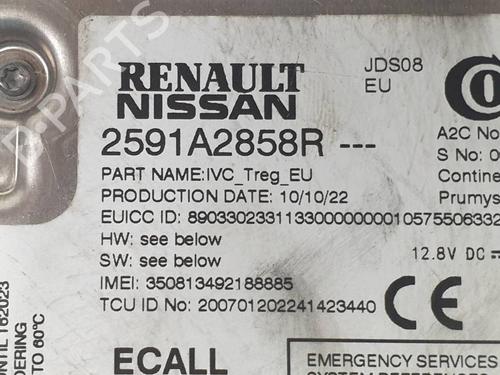 Electronic module RENAULT EXPRESS Box Body/MPV  | BP38544640M83  - Image 5