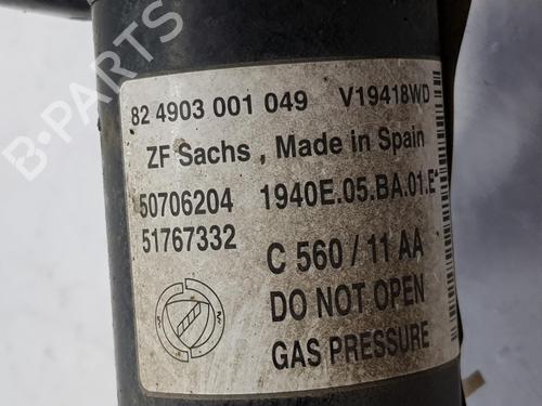 Right front shock absorber FIAT CROMA (194_) 1.9 D Multijet (194AXB1B) | BP15773093M17 