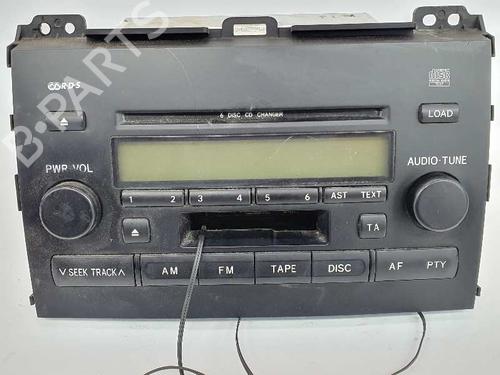 Radio TOYOTA LAND CRUISER PRADO (_J12_) 3.0 D-4D (KDJ120, KDJ125) | BP6325567E6 