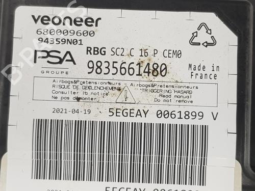 Airbag Kit CITROËN C4 III (BA_, BB_, BC_) 1.2 PureTech 130 (BAHNSA, BAHNSB) | BP9136750C86 
