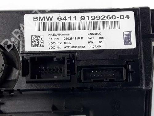 Climate control BMW 1 (E87) 116 d | BP3384808I5 