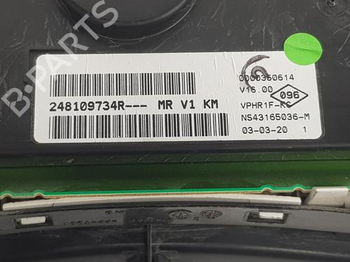 Instrument cluster DACIA DOKKER Express Box Body/MPV 1.5 Blue dCi 95 (FEJL) | BP8248175C47 