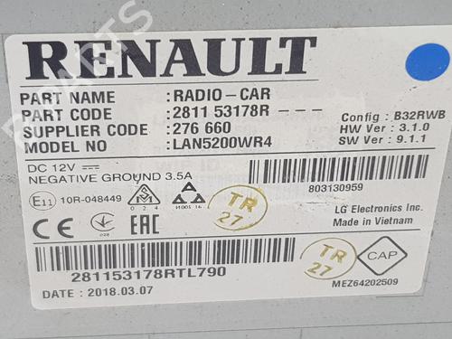Display monitor DACIA DUSTER SUV Van 1.5 dCi | BP37466428C48 - Image 6