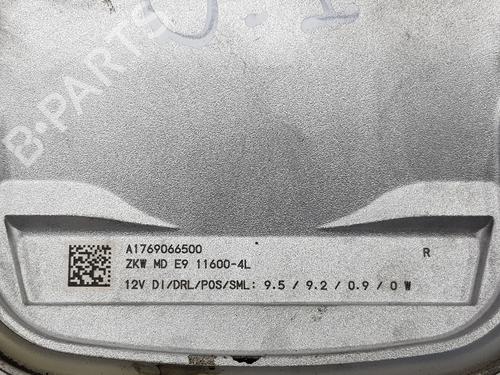 Electronic module MERCEDES-BENZ A-CLASS (W176) A 200 CDI / d (176.008) | BP18537382M83 