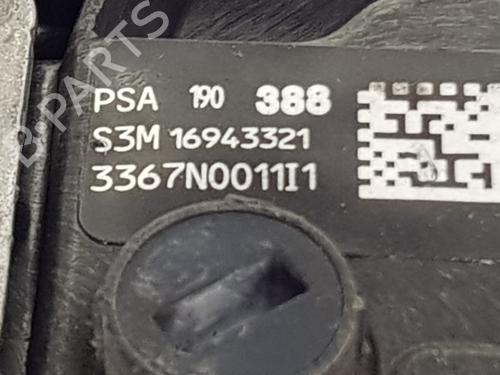 Front right lock CITROËN C4 CACTUS 1.2 VTi 82 | BP28795787C97 