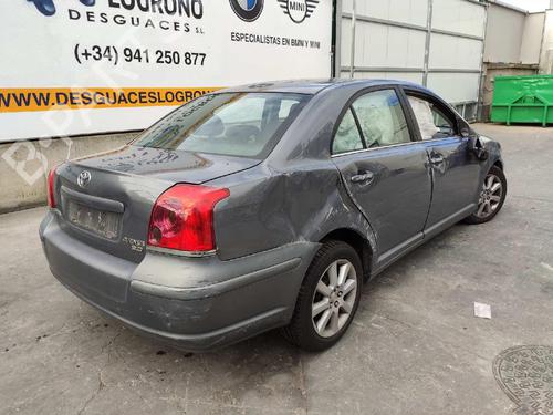Fuse box TOYOTA AVENSIS Saloon (_T25_) 2.0 VVT-i (AZT250_, AZT250R) | BP6335946E1 