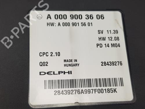 Electronic module MERCEDES-BENZ CLA Coupe (C117) CLA 220 CDI / d (117.303) | BP20197402M83 