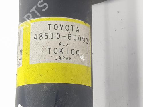 Left front shock absorber TOYOTA LAND CRUISER PRADO (_J12_) 3.0 D-4D (KDJ120, KDJ125) | BP7767901M16 