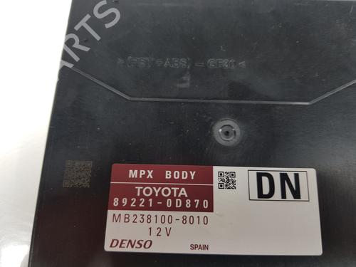 Electronic module TOYOTA YARIS (_P13_) 1.5 (NSP131_) | BP21597239M83 