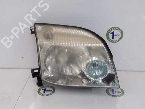 Used Right headlight NISSAN X-TRAIL I (T30) 2.2 Di 4x4 (114 hp) 756915