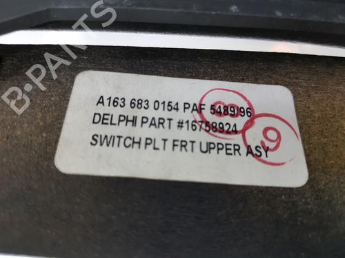 Armrest / Center console MERCEDES-BENZ M-CLASS (W163) ML 320 (163.154) | BP17759991I20 