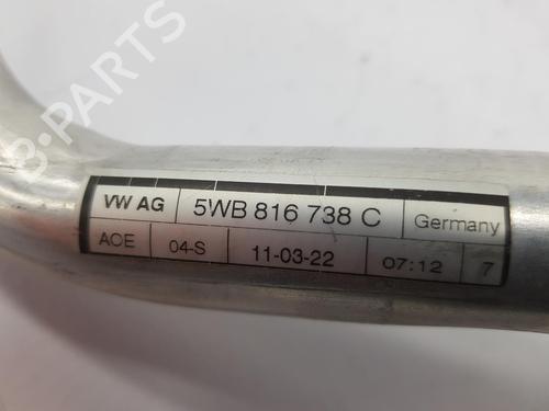 AC pipe AUDI Q2 (GAB, GAG) 35 TDI | BP14111775M126 