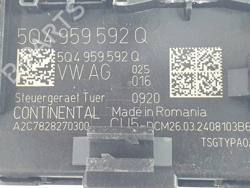 Electronic module VW T-ROC (A11, D11) 1.5 TSI | BP38472684M83 - Image 2