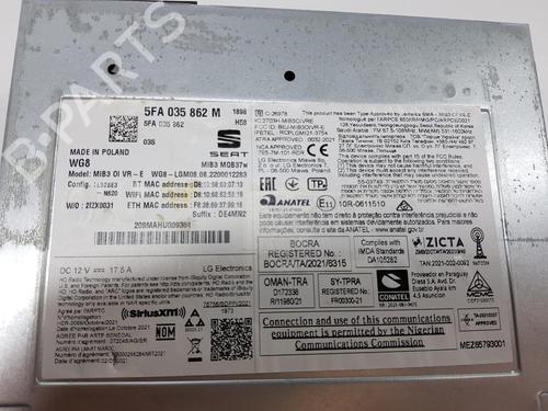 Electronic module SEAT LEON (KL1, KLG) 1.5 TSI | BP18097930M83 