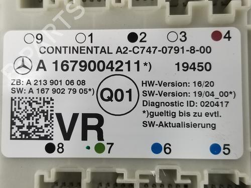Electronic module MERCEDES-BENZ GLC Coupe (C253) AMG 43 4-matic (253.364) | BP9134028M83 