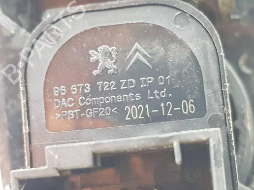 Left front window switch CITROËN BERLINGO (ER_, EC_) | BP39693588I27 - Image 3