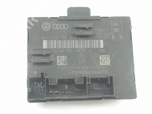 Used Electronic module AUDI A1 Sportback (8XA, 8XF) 1.0 TFSI (95 hp) 9826353