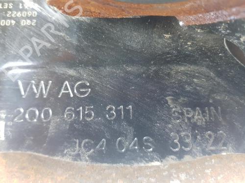 Left front steering knuckle SEAT ARONA (KJ7, KJP) 1.0 TSI | BP12681763M25 