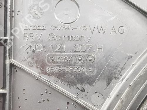 Køleventilator elektrisk VW CRAFTER Van (SY_, SX_)  | BP28030742M35 