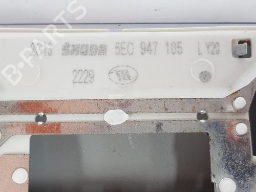 Interior roof light SKODA KAROQ (NU7, ND7) 2.0 TDI | BP36024888I8 - Image 8