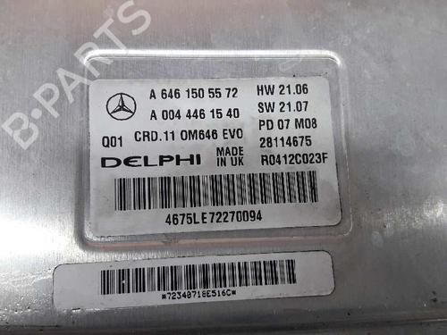 Engine control unit (ECU) MERCEDES-BENZ E-CLASS (W211) E 220 CDI (211.008) | BP2537564M57 