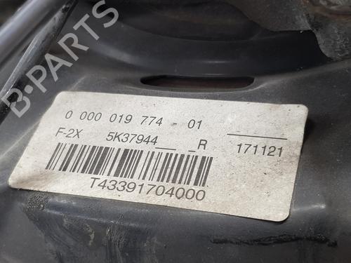Right rear steering knuckle BMW 1 (F21) 118 d | BP23270014M28 
