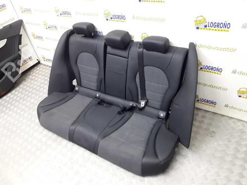 Seats set MERCEDES-BENZ C-CLASS (W205) C 220 BlueTEC / d (205.002, 205.004) | BP5660924C78 