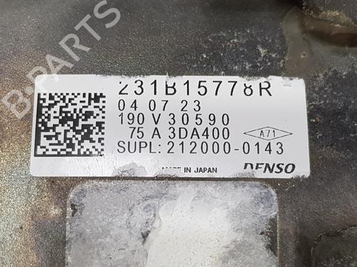 Gearbox RENAULT ESPACE VI (RHN) E-TECH 200 Hybrid | BP32328446M3