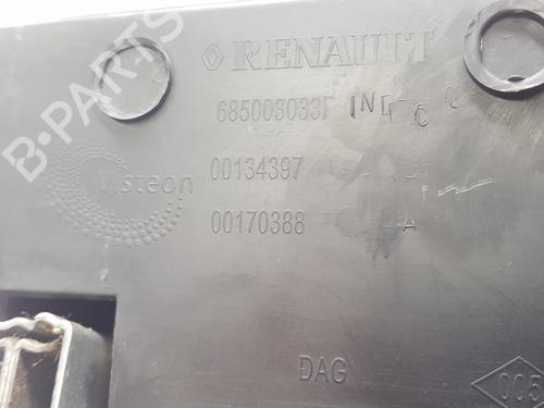 Glove box RENAULT CAPTUR I (J5_, H5_) 1.5 dCi 90 (J5N4, J5M5, J5MW, J5M6, J5AL, J5AJ) | BP29953742C95