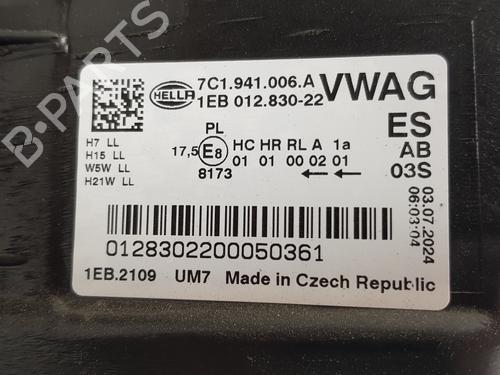 Right headlight VW CRAFTER Van (SY_, SX_)  | BP29535505C29 