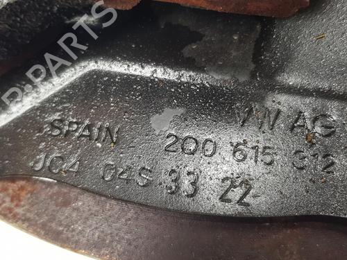 Right front steering knuckle SEAT ARONA (KJ7, KJP) 1.0 TSI | BP12464473M26 