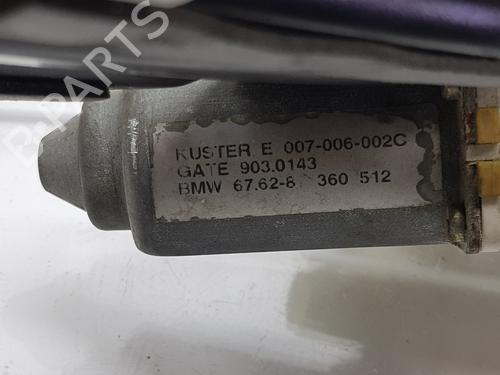 Rear left window mechanism BMW 5 (E39) 520 d | BP24802040C24 