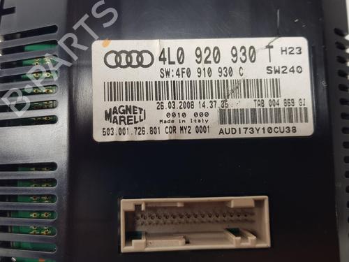 Instrument cluster AUDI Q7 (4LB) 4.2 TDI quattro | BP10086723C47 
