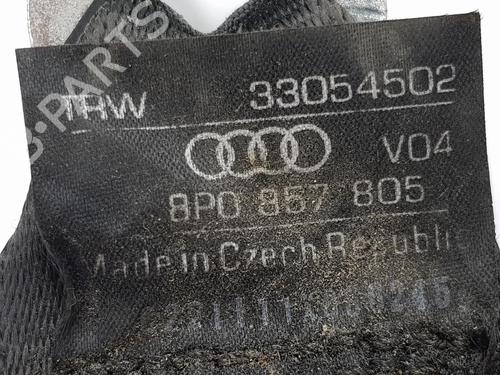 Rear right seatbelt AUDI A3 Sportback (8PA) 1.6 TDI | BP17453770I28 