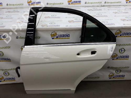 Used Left rear door MERCEDES-BENZ C-CLASS (W204) C 200 CDI (204.007, 204.006) (136 hp) 2007471