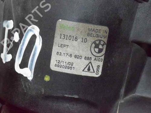 Left front fog light BMW X5 (E53) 3.0 d | BP760941C30 