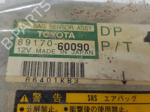 ECU airbags TOYOTA LAND CRUISER 90 (_J9_) 3.0 TD (KZJ90_, KZJ95_, KZJ90R, KZJ95R, KZJ90W, KZJ95W) | BP13491194M53 