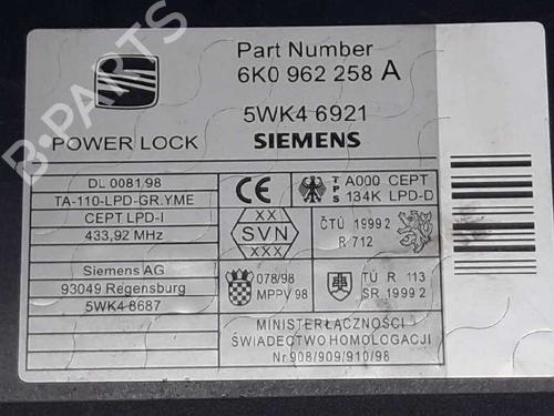 Electronic module SEAT IBIZA II (6K1) 1.4 i | BP1982089M83 