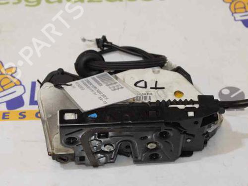 Used Rear right lock VW GOLF VI (5K1) [2008-2014]  1326652