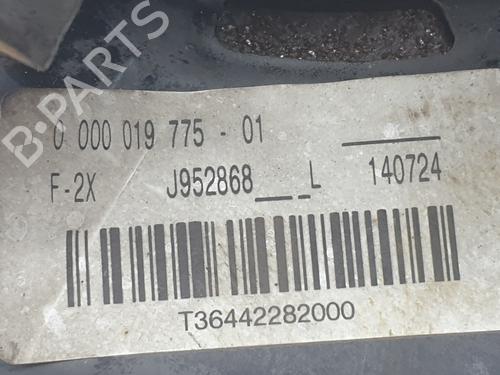 Left rear steering knuckle BMW 1 (F20) 116 d | BP29257100M27 