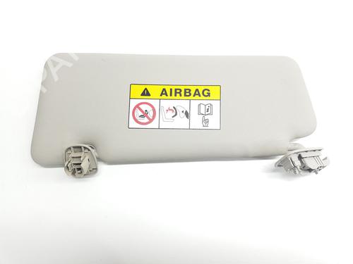 Right sun visor RENAULT CLIO IV (BH_) 0.9 TCe 90 (BHNF, BHMA, BHMH, BHJK, BHJR) | BP31591289I2