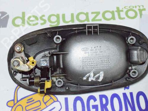 Front right exterior door handle KIA CARNIVAL II (GQ) 2.9 CRDi | BP1638549C129 