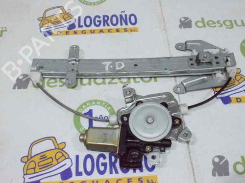 Used Rear right window mechanism NISSAN X-TRAIL I (T30) 2.0 (140 hp) 777218