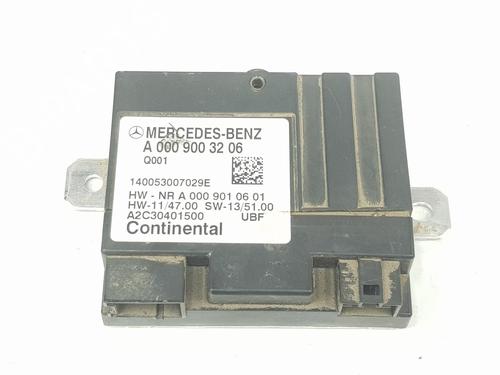Used Electronic module MERCEDES-BENZ C-CLASS (W205) C 220 BlueTEC / d (205.002, 205.004) (170 hp) 12142701