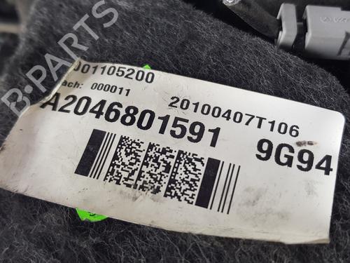 Glove box MERCEDES-BENZ GLK-CLASS (X204) 220 CDI (204.902) | BP31374484C95