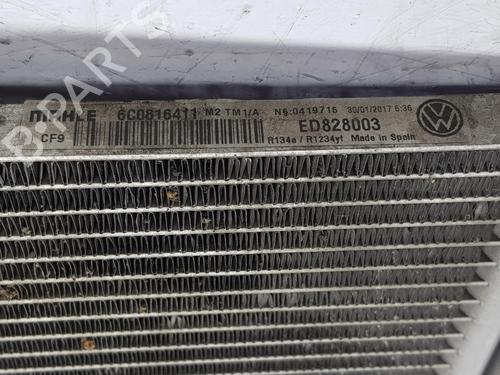 AC radiator SEAT IBIZA IV (6J5, 6P1) 1.4 TDI | BP16922990M32 