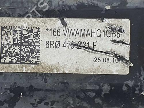 Left front shock absorber SEAT IBIZA IV (6J5, 6P1) 1.6 TDI | BP6658070M16 