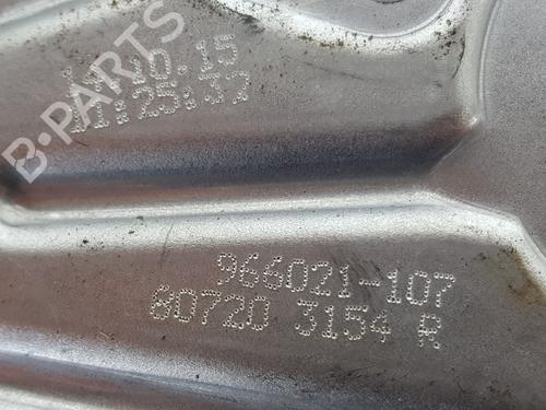 Rudehejsemekanisme Højre foran RENAULT MEGANE III Hatchback (BZ0/1_, B3_) 1.5 dCi (BZ09, BZ0D, BZ1W, BZ29, BZ14) | BP29467005C23 